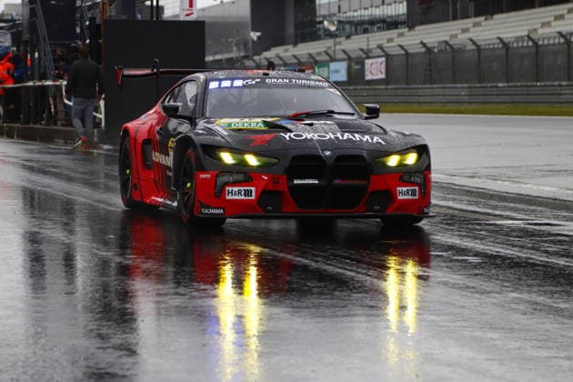 RECORD DATE NOT STATED 77 Marco Wittmann (Fuerth GER) Phiip Eng (AUT) Charles Weerts (BEL) Robin Frijns (NLD), BMW M4 GT3 Evo, Team: Schubert Motorsport (GER) in der Boxengasse GER, Motorsport, 54. ADAC Ravenol 24H-Rennen Nuerburgring 2025, Mittwoch, Impressionen vor dem Rennen, Nuerburg, 13.05.2026 GER, Motorsport, 54. ADAC Ravenol 24H-Rennen Nuerburgring 2025, Mittwoch, Impressionen vor dem Rennen, Nuerburg, 13.05.2026 Nuerburg Copyright: xEibner-Pressefoto JuergenxAugstx EP_JAT