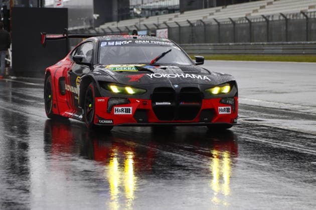 RECORD DATE NOT STATED 77 Marco Wittmann (Fuerth GER) Phiip Eng (AUT) Charles Weerts (BEL) Robin Frijns (NLD), BMW M4 GT3 Evo, Team: Schubert Motorsport (GER) in der Boxengasse GER, Motorsport, 54. ADAC Ravenol 24H-Rennen Nuerburgring 2025, Mittwoch, Impressionen vor dem Rennen, Nuerburg, 13.05.2026 GER, Motorsport, 54. ADAC Ravenol 24H-Rennen Nuerburgring 2025, Mittwoch, Impressionen vor dem Rennen, Nuerburg, 13.05.2026 Nuerburg Copyright: xEibner-Pressefoto JuergenxAugstx EP_JAT