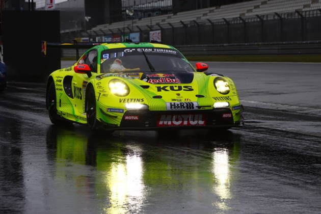 RECORD DATE NOT STATED 911 Kevin Estre (FRA) Thomas Preining (AUT) Ayhancan Gueven (TUR), Porsche 911 GT3 R, Team: Manthey Racing (GER) in der Boxengasse GER, Motorsport, 54. ADAC Ravenol 24H-Rennen Nuerburgring 2025, Mittwoch, Impressionen vor dem Rennen, Nuerburg, 13.05.2026 GER, Motorsport, 54. ADAC Ravenol 24H-Rennen Nuerburgring 2025, Mittwoch, Impressionen vor dem Rennen, Nuerburg, 13.05.2026 Nuerburg Copyright: xEibner-Pressefoto JuergenxAugstx EP_JAT