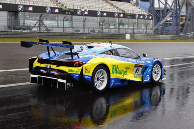 RECORD DATE NOT STATED 69 Ben Doerr (Butzbach GER) Marvin Kirchhoefer (CHF) Timo Scheider (Locchau GER) Timo Glock (Kreuzlingen GER), McLaren 720s-GT3, Team: Doerr Motorsport GmbH (GER) in der Boxengasse GER, Motorsport, 54. ADAC Ravenol 24H-Rennen Nuerburgring 2025, Mittwoch, Impressionen vor dem Rennen, Nuerburg, 13.05.2026 GER, Motorsport, 54. ADAC Ravenol 24H-Rennen Nuerburgring 2025, Mittwoch, Impressionen vor dem Rennen, Nuerburg, 13.05.2026 Nuerburg Copyright: xEibner-Pressefoto JuergenxAugstx EP_JAT