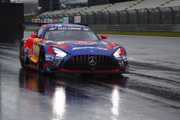 RECORD DATE NOT STATED 3 Max Verstappen (NDL) Lucas Auer (AUT) Jules Gounon (AND) Daniel Juncadella (ESP), Mercedes-AMG GT3 Evo, Mercedes-AMG Team Verstappen Racing - Winward Racing (GER) in der Boxengasse GER, Motorsport, 54. ADAC Ravenol 24H-Rennen Nuerburgring 2025, Mittwoch, Impressionen vor dem Rennen, Nuerburg, 13.05.2026 GER, Motorsport, 54. ADAC Ravenol 24H-Rennen Nuerburgring 2025, Mittwoch, Impressionen vor dem Rennen, Nuerburg, 13.05.2026 Nuerburg Copyright: xEibner-Pressefoto JuergenxAugstx EP_JAT