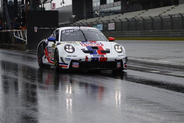 RECORD DATE NOT STATED 902 Ryan Harrison (USA) Raphael Rennhofer (AUT) Leon Wassertheurer (Rochlitz GER) Noah Nagelsdiek (Alsdorf GER), Porsche 911 GT3 Cup, Team: Liqui Moly by Black Falcon (GER) in der Boxengasse GER, Motorsport, 54. ADAC Ravenol 24H-Rennen Nuerburgring 2025, Mittwoch, Impressionen vor dem Rennen, Nuerburg, 13.05.2026 GER, Motorsport, 54. ADAC Ravenol 24H-Rennen Nuerburgring 2025, Mittwoch, Impressionen vor dem Rennen, Nuerburg, 13.05.2026 Nuerburg Copyright: xEibner-Pressefoto JuergenxAugstx EP_JAT