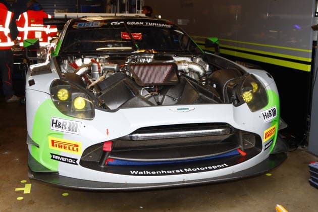 RECORD DATE NOT STATED 39 Henry Walkenhorst (Melle GER) Nico Handtke (Huerth GER) Anders Buchardt (NOR) Max Jansen (NLD), Aston Martin Vantage AMR GT3, Team: Walkenhorst Motorsport (GER) in der Box GER, Motorsport, 54. ADAC Ravenol 24H-Rennen Nuerburgring 2025, Mittwoch, Impressionen vor dem Rennen, Nuerburg, 13.05.2026 GER, Motorsport, 54. ADAC Ravenol 24H-Rennen Nuerburgring 2025, Mittwoch, Impressionen vor dem Rennen, Nuerburg, 13.05.2026 Nuerburg Copyright: xEibner-Pressefoto JuergenxAugstx EP_JAT