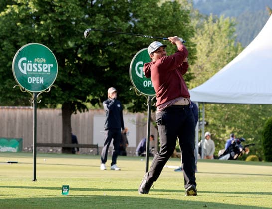 GOLF - Goesser Open 2026 MARIA LANKOWITZ,AUSTRIA,14.MAY.26 - GOLF - Alps Tour, Goesser Open, GC Erzherzog Johann. Image shows Yannik Alexander (AUT).  GEPAxpictures xHansxOberlaender