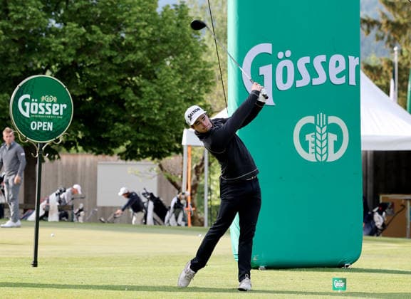 GOLF - Goesser Open 2026 MARIA LANKOWITZ,AUSTRIA,14.MAY.26 - GOLF - Alps Tour, Goesser Open, GC Erzherzog Johann. Image shows Alvaro Morales (ESP).  GEPAxpictures xHansxOberlaender