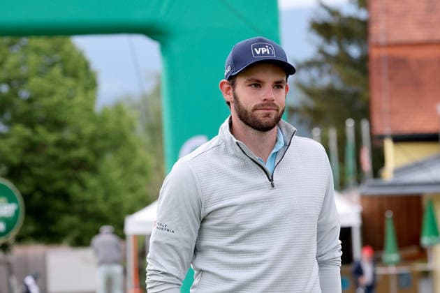GOLF - Goesser Open 2026 MARIA LANKOWITZ,AUSTRIA,14.MAY.26 - GOLF - Alps Tour, Goesser Open, GC Erzherzog Johann. Image shows Lenny Koch (AUT).  GEPAxpictures xHansxOberlaender