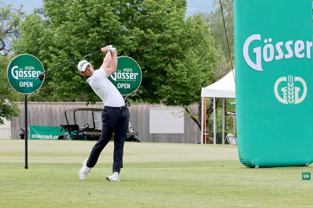 GOLF - Goesser Open 2026 MARIA LANKOWITZ,AUSTRIA,14.MAY.26 - GOLF - Alps Tour, Goesser Open, GC Erzherzog Johann. Image shows Leonardo Rigotti (ITA).  GEPAxpictures xHansxOberlaender