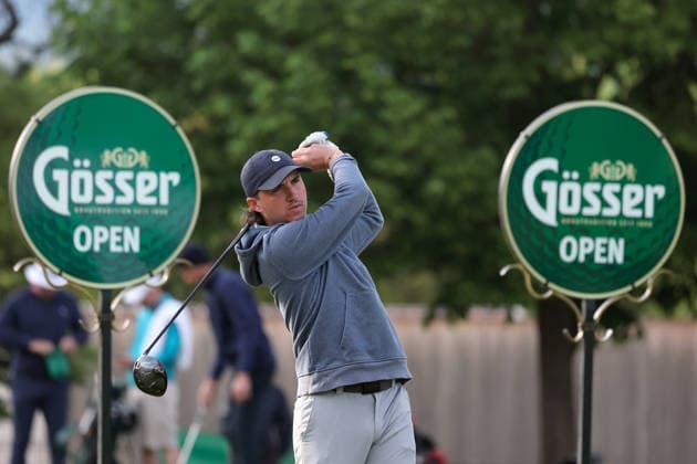 GOLF - Goesser Open 2026 MARIA LANKOWITZ,AUSTRIA,14.MAY.26 - GOLF - Alps Tour, Goesser Open, GC Erzherzog Johann. Image shows Mathieu Prost (FRA).  GEPAxpictures xHansxOberlaender