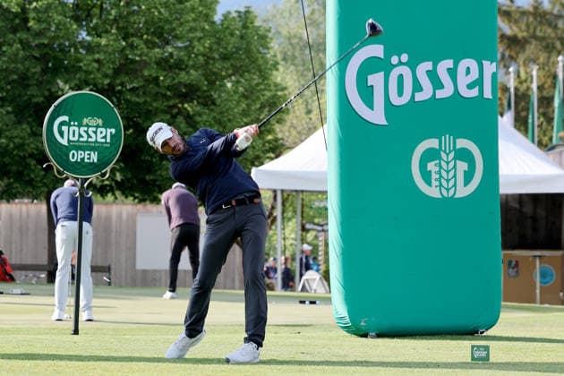 GOLF - Goesser Open 2026 MARIA LANKOWITZ,AUSTRIA,14.MAY.26 - GOLF - Alps Tour, Goesser Open, GC Erzherzog Johann. Image shows Lorenzo Castelli (ITA).  GEPAxpictures xHansxOberlaender