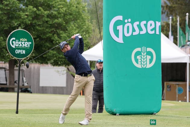 GOLF - Goesser Open 2026 MARIA LANKOWITZ,AUSTRIA,14.MAY.26 - GOLF - Alps Tour, Goesser Open, GC Erzherzog Johann. Image shows Ylan Guerin-Pozzalo (FRA).  GEPAxpictures xHansxOberlaender