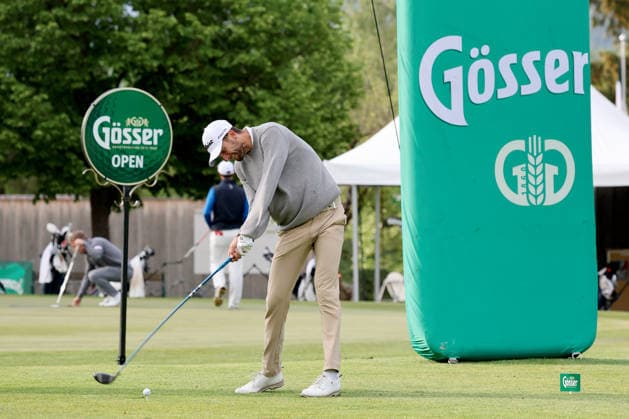 GOLF - Goesser Open 2026 MARIA LANKOWITZ,AUSTRIA,14.MAY.26 - GOLF - Alps Tour, Goesser Open, GC Erzherzog Johann. Image shows Victor Veyret (FRA).  GEPAxpictures xHansxOberlaender