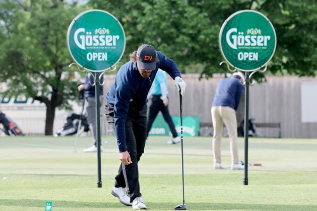 GOLF - Goesser Open 2026 MARIA LANKOWITZ,AUSTRIA,14.MAY.26 - GOLF - Alps Tour, Goesser Open, GC Erzherzog Johann. Image shows Christoph Bleier (AUT).  GEPAxpictures xHansxOberlaender