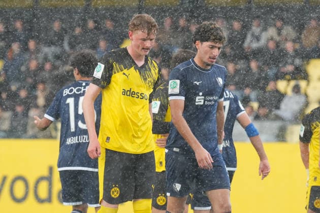 Donnerstag, 14.05.2026 Saison 2025 2026 Finale U17, U 17 Westfalenpokal im BVB Fußballpark Hohenbuschei, Dortmund, Germany. BV Borussia Dortmund U17 - VfL Bochum U17. Mats Brauckmann (BVB)