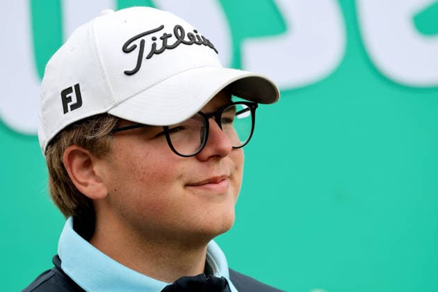 GOLF - Goesser Open 2026 MARIA LANKOWITZ,AUSTRIA,14.MAY.26 - GOLF - Alps Tour, Goesser Open, GC Erzherzog Johann. Image shows Paul Grossschaedl (AUT).  GEPAxpictures xHansxOberlaender