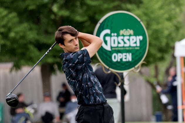 GOLF - Goesser Open 2026 MARIA LANKOWITZ,AUSTRIA,14.MAY.26 - GOLF - Alps Tour, Goesser Open, GC Erzherzog Johann. Image shows Jacopo Albertoni (ITA).  GEPAxpictures xHansxOberlaender