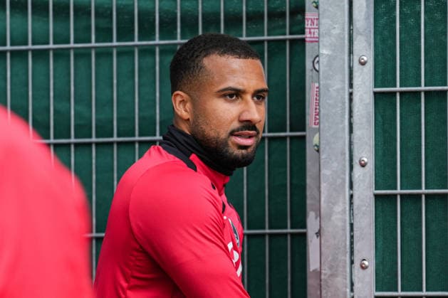 Öffentliches Training, SC Freiburg, 14.05.2026 Daniel Kyereh (SC Freiburg, 11) Öffentliches Training, SC Freiburg, 14.05.2026 Copyright: xBEAUTIFULxSPORTS Boscox