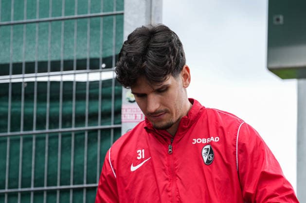 Öffentliches Training, SC Freiburg, 14.05.2026 Igor MatanoviÄ‡ (SC Freiburg, 31) Öffentliches Training, SC Freiburg, 14.05.2026 Copyright: xBEAUTIFULxSPORTS Boscox