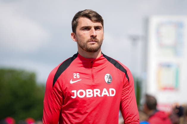 Fussball, Bundesliga, Herren, Training SC Freiburg - Europa-Park-Stadion, Europa Park Stadion,: Maximilian Philipp (SC Freiburg, 26) Freiburg Europa Park Stadion Baden-Württemberg Deutschland Copyright: xFINLEYxMÖRCHx