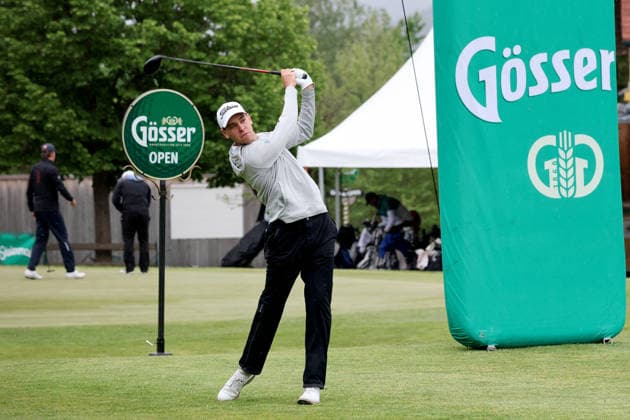 GOLF - Goesser Open 2026 MARIA LANKOWITZ,AUSTRIA,14.MAY.26 - GOLF - Alps Tour, Goesser Open, GC Erzherzog Johann. Image shows Marco Florioli (ITA).  GEPAxpictures xHansxOberlaender