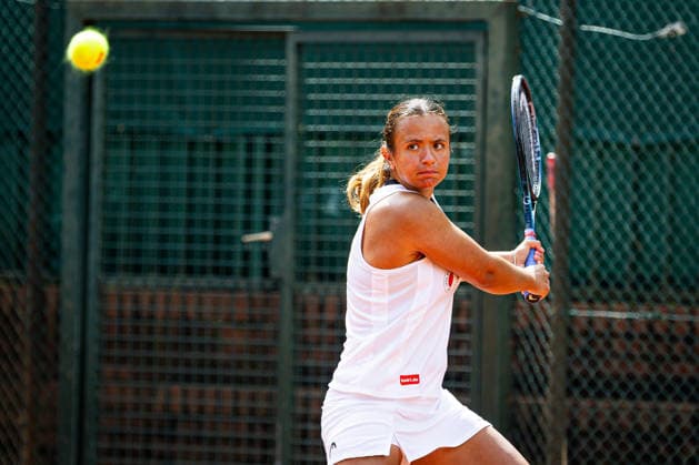 Ivanova, Iva Krasimirova BUL (LTTC Rot-Weiß ), 1. Bundesliga Damen: LTTC Rot-Weiß vs. BW DD Blasewitz, Berlin, LTTC Rot-Weiß , 14.05.2026, Copyright: xClaudioxGärtnerx