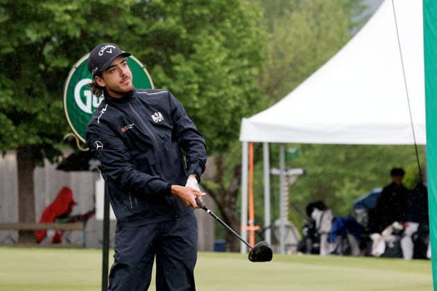 GOLF - Goesser Open 2026 MARIA LANKOWITZ,AUSTRIA,14.MAY.26 - GOLF - Alps Tour, Goesser Open, GC Erzherzog Johann. Image shows Tim Hofmann (AUT).  GEPAxpictures xHansxOberlaender