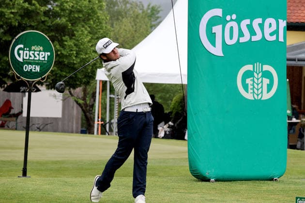 GOLF - Goesser Open 2026 MARIA LANKOWITZ,AUSTRIA,14.MAY.26 - GOLF - Alps Tour, Goesser Open, GC Erzherzog Johann. Image shows Benjamin Piesczek (AUT).  GEPAxpictures xHansxOberlaender