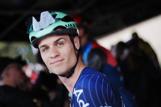Denmark™s Tobias Lund Andresen of Decathlon CMA CGM Team during Stage 6 of the Giro d™Italia, from Paestum to Naples, Italy, Thursday, May 14, 2026.  Copyright: xGianxMattiaxD Albertox xLaPressex