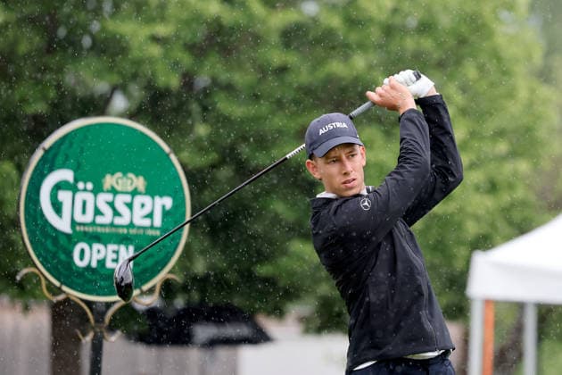GOLF - Goesser Open 2026 MARIA LANKOWITZ,AUSTRIA,14.MAY.26 - GOLF - Alps Tour, Goesser Open, GC Erzherzog Johann. Image shows David Ennsmann (AUT).  GEPAxpictures xHansxOberlaender