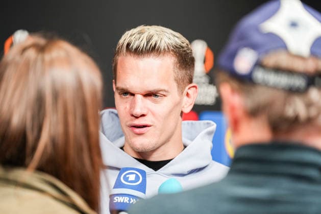 UEFA Media Day SC Freiburg, 14.05.2026 Matthias Ginter (SC Freiburg, 28) UEFA Media Day SC Freiburg, 14.05.2026 Copyright: xBEAUTIFULxSPORTS Boscox