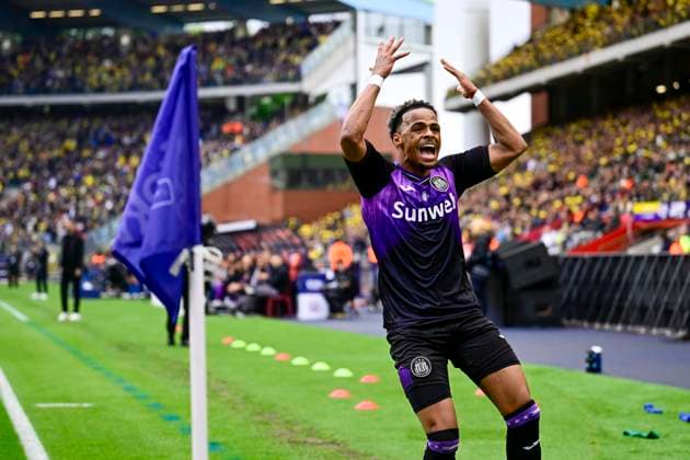 Royale Union Saint-Gilloise v RSC Anderlecht - Belgian Croky Cup Final BRUSSELS, BELGIUM - MAY 14 : Camara Ilay midfielder of RSC Anderlecht in action during the Belgian Croky Cup final match between Royale Union Saint-Gilloise and RSC Anderlecht on May 14, 2026 in Brussels, Belgium, 14 05 2026 Brussels Belgium  Copyright: xJanxDexMeuleneirx
