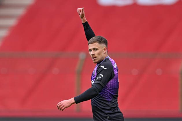 260514 Cupfinal Royale Union Saint-Gilloise vs RSC Anderlecht Thorgan Hazard (11) of Anderlecht reacts during the Croky Cup final 2026 between Royale Union Saint-Gilloise and RSC Anderlecht on May 14 , 2026 in Brussels, Belgium. (Photo by David Catry Isosport) Brussels Belgium  Copyright: xDavidxCatryx 20260514DC2_5728