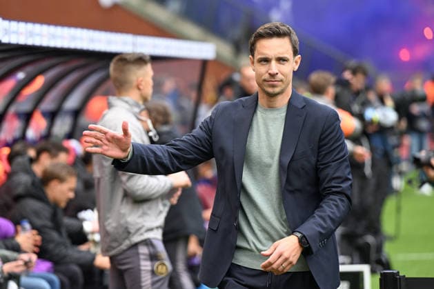 260514 Cupfinal Royale Union Saint-Gilloise vs RSC Anderlecht Head Coach David Hubert of Union pictured during the Croky Cup final 2026 between Royale Union Saint-Gilloise and RSC Anderlecht on May 14 , 2026 in Brussels, Belgium. (Photo by David Catry Isosport) Brussels Belgium  Copyright: xDavidxCatryx 20260514DC2_5868