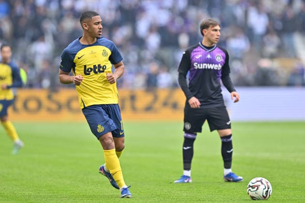 260514 Cupfinal Royale Union Saint-Gilloise vs RSC Anderlecht Guilherme Smith (11) of Union pictured during the Croky Cup final 2026 between Royale Union Saint-Gilloise and RSC Anderlecht on May 14 , 2026 in Brussels, Belgium. (Photo by David Catry Isosport) Brussels Belgium  Copyright: xDavidxCatryx 20260514DC2_5675