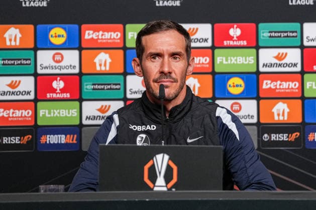 Pressekonferenz SC Freiburg, 14.05.2026 Julian Schuster (SC Freiburg, Trainer) Pressekonferenz SC Freiburg, 14.05.2026 Copyright: xBEAUTIFULxSPORTS Boscox