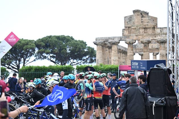 14-05-2026 Giro D italia; Tappa 06 Paestum - Napoli; Paestum; 