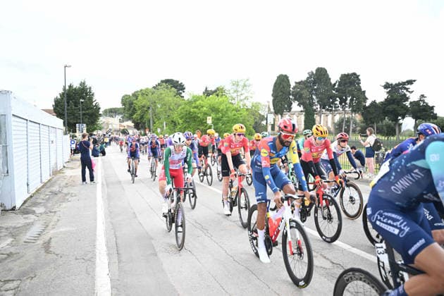 14-05-2026 Giro D italia; Tappa 06 Paestum - Napoli; 2026, Lidl - Trek; Gebreigzabhier, Armanuel; Paestum; 