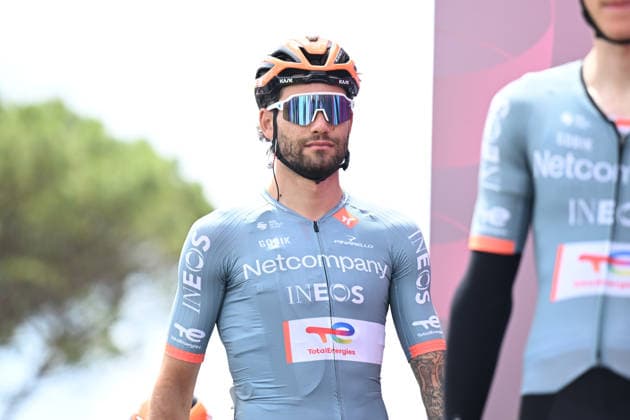 14-05-2026 Giro D italia; Tappa 06 Paestum - Napoli; 2026, Net Company - Ineos; Ganna, Filippo; Paestum; 