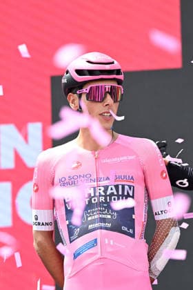 14-05-2026 Giro D italia; Tappa 06 Paestum - Napoli; 2026, Bahrain Victorious; Eulalio, Afonso; Paestum; 