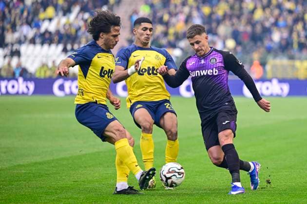Royale Union Saint-Gilloise v RSC Anderlecht - Belgian Croky Cup Final BRUSSELS, BELGIUM - MAY 14 : Hazard Thorgan midfielder of RSC Anderlecht in action during the Belgian Croky Cup final match between Royale Union Saint-Gilloise and RSC Anderlecht on May 14, 2026 in Brussels, Belgium, 14 05 2026 Brussels Belgium  Copyright: xJanxDexMeuleneirx