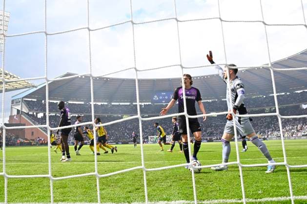 Royale Union Saint-Gilloise v RSC Anderlecht - Belgian Croky Cup Final BRUSSELS, BELGIUM - MAY 14 : Coosemans Colin goalkeeper of RSC Anderlecht during the Belgian Croky Cup final match between Royale Union Saint-Gilloise and RSC Anderlecht on May 14, 2026 in Brussels, Belgium, 14 05 2026 Brussels Belgium  Copyright: xTomasxSiskx