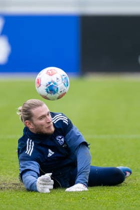 14.05.2026, Fussball, Training des FC Schalke 04. Torwart Loris Karius (FC Schalke 04). Gelsenkirchen Trainingsgelände FC Schalke 04 NRW Deutschland xRHR-FOTO YYx Copyright: RHR-FOTOx RHR-FOTO YY
