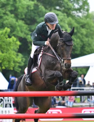 GER; Al Shira aa Deutsches Spring- & Dressur Derby Hamburg 14.05.2026, GER; Al Shira aa Deutsches Spring- & Dressur Derby Hamburg, Preis der Deutschen Vermögensberatung AG - Championat von Hamburg, Al Shira aa CSI5* Tour im Bild Tom Schewe (GER) auf Congress Blue PS