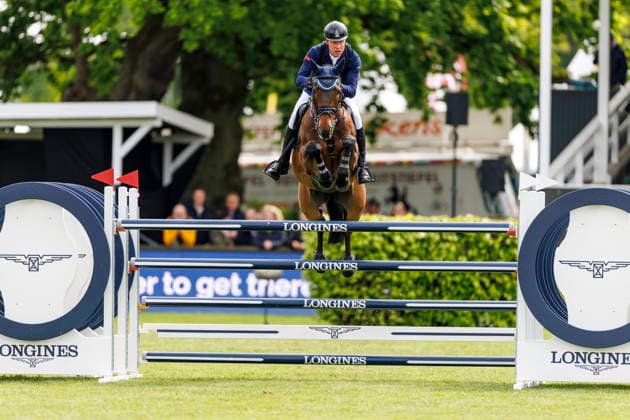 HAMBURG - Al Shira aa 95. Deutsches Spring- und Dressur DERBY 2026, HAMBURG - Al Shira aa 95. Deutsches Spring- und Dressur DERBY 2026 STEVENS Mario (GER), Starissa FRH CSI5* - Championat of Hamburg Prize of Deutsche Vermögensberatung AG - Al Shira aa CSI5* Tour CSI5*: Int. jumping competition over two rounds (1,55m) Hamburg, Jenischpark, Derby Park Klein Flottbek 14. May 2026 -