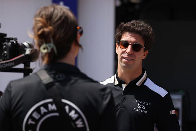 Antonio Felix da Costa (POR) Jaguar in einem Interview, FIA Formel E Weltmeisterschaft Saison 12, Monaco E- Prix, MonteCarlo, MC, 14.05.2026, VIP, Reality TV