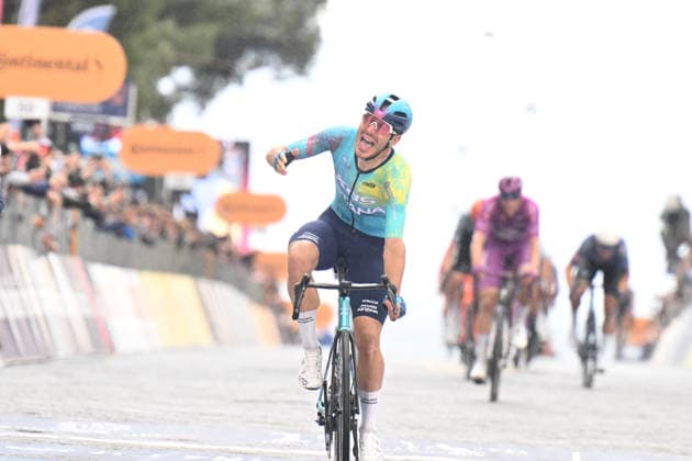 14-05-2026 Giro D italia; Tappa 06 Paestum - Napoli; 2026, Xds - Astana; Ballerini, Davide; Napoli; 