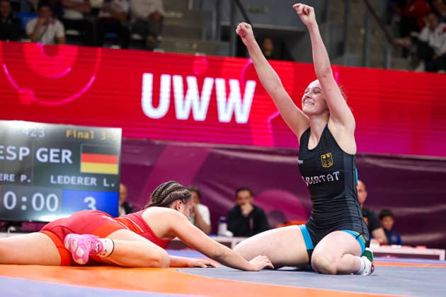 U17, U 17 Wrestling European Championships 73kg WW - Lyra Lederer (GER)