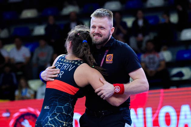 U17, U 17 Wrestling European Championships 73kg WW - Solomiia Petriv (UKR