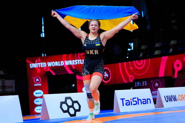 U17, U 17 Wrestling European Championships 73kg WW - Solomiia Petriv (UKR