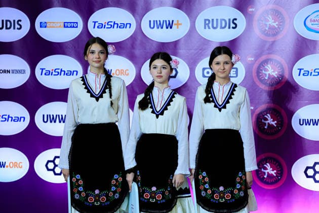 U17, U 17 Wrestling European Championships Dancers