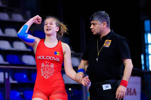 U17, U 17 Wrestling European Championships 65kg WW - Margarita Lisita (MDA)